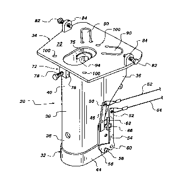 A single figure which represents the drawing illustrating the invention.